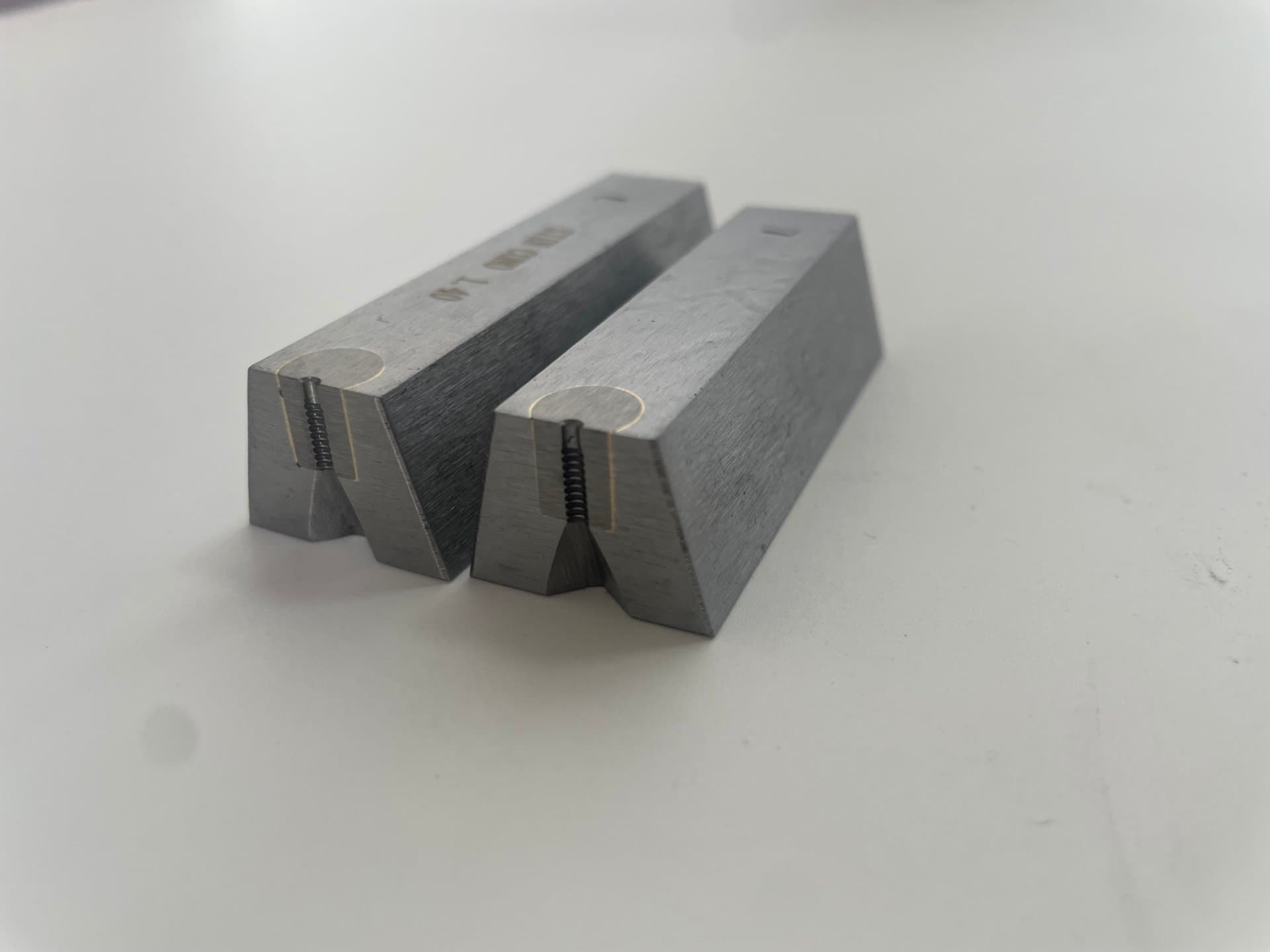 Tungsten Carbide Common Nail Cutter Tools for Nail Making Machine