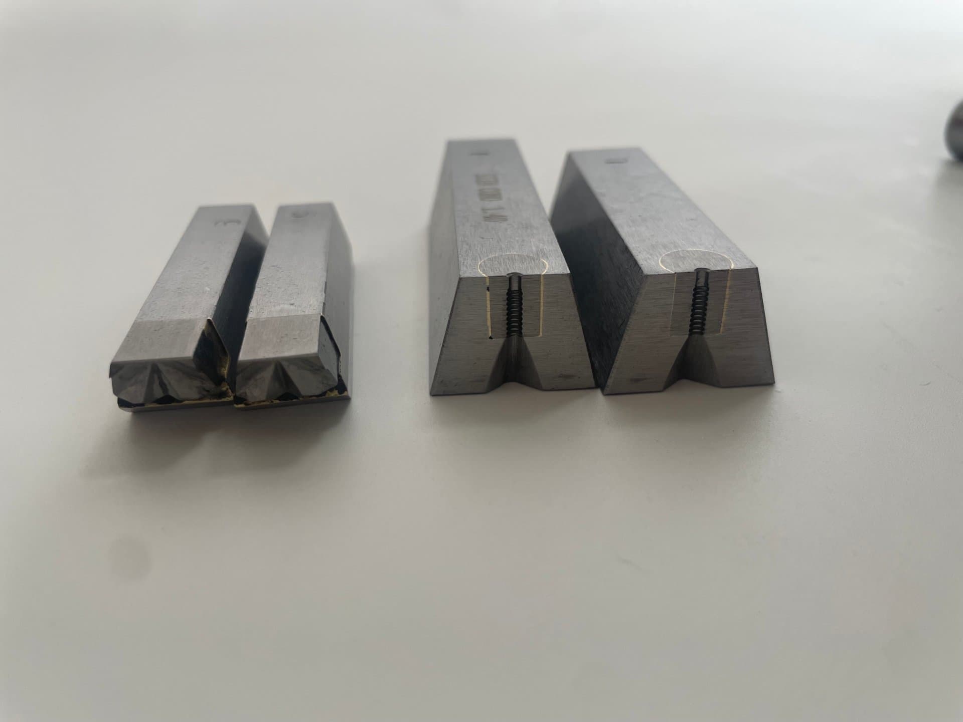 Tungsten Carbide Common Nail Cutter Tools for Nail Making Machine