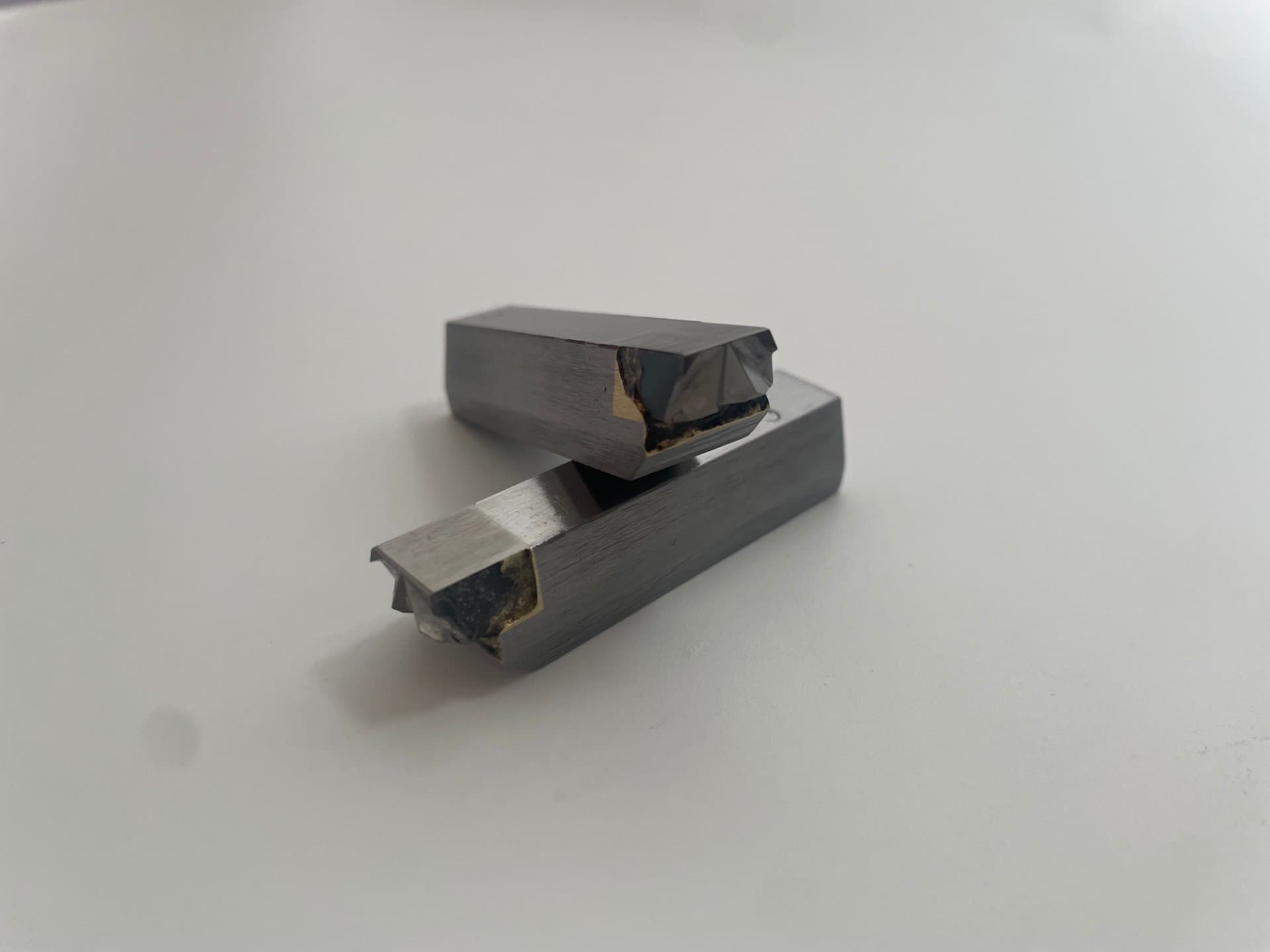 Tungsten Carbide Common Nail Cutter Tools for Nail Making Machine