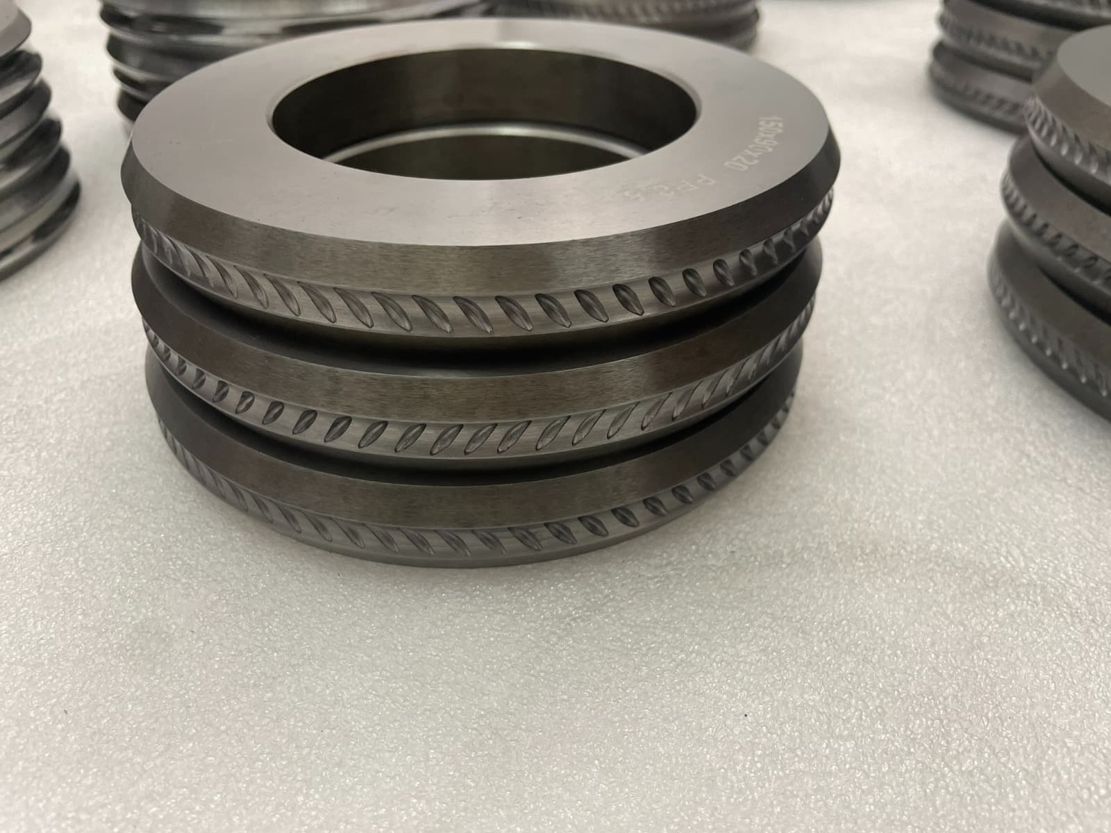 Tungsten Carbide Roll — PR Rolls, OD160×ID90×H20mm