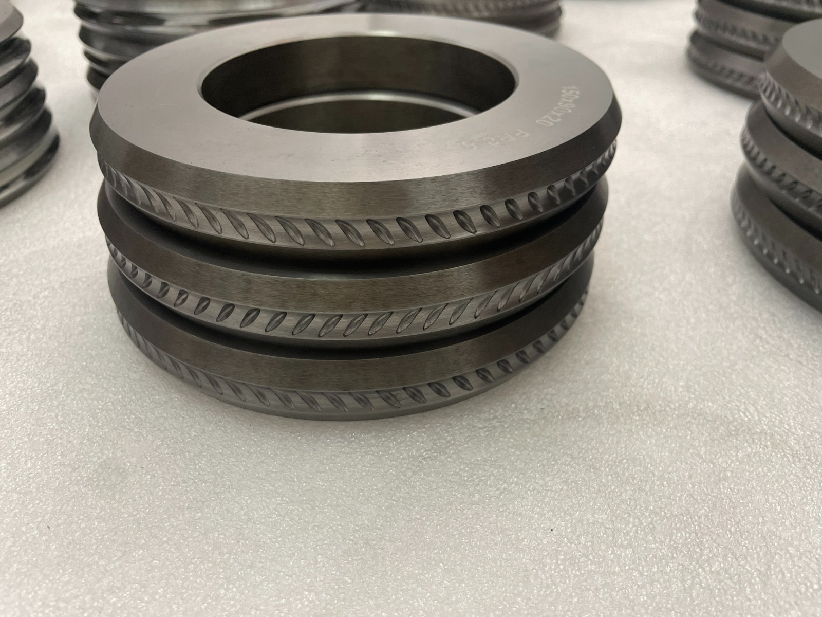 Tungsten Carbide Roll — PR Rolls, OD160×ID90×H20mm