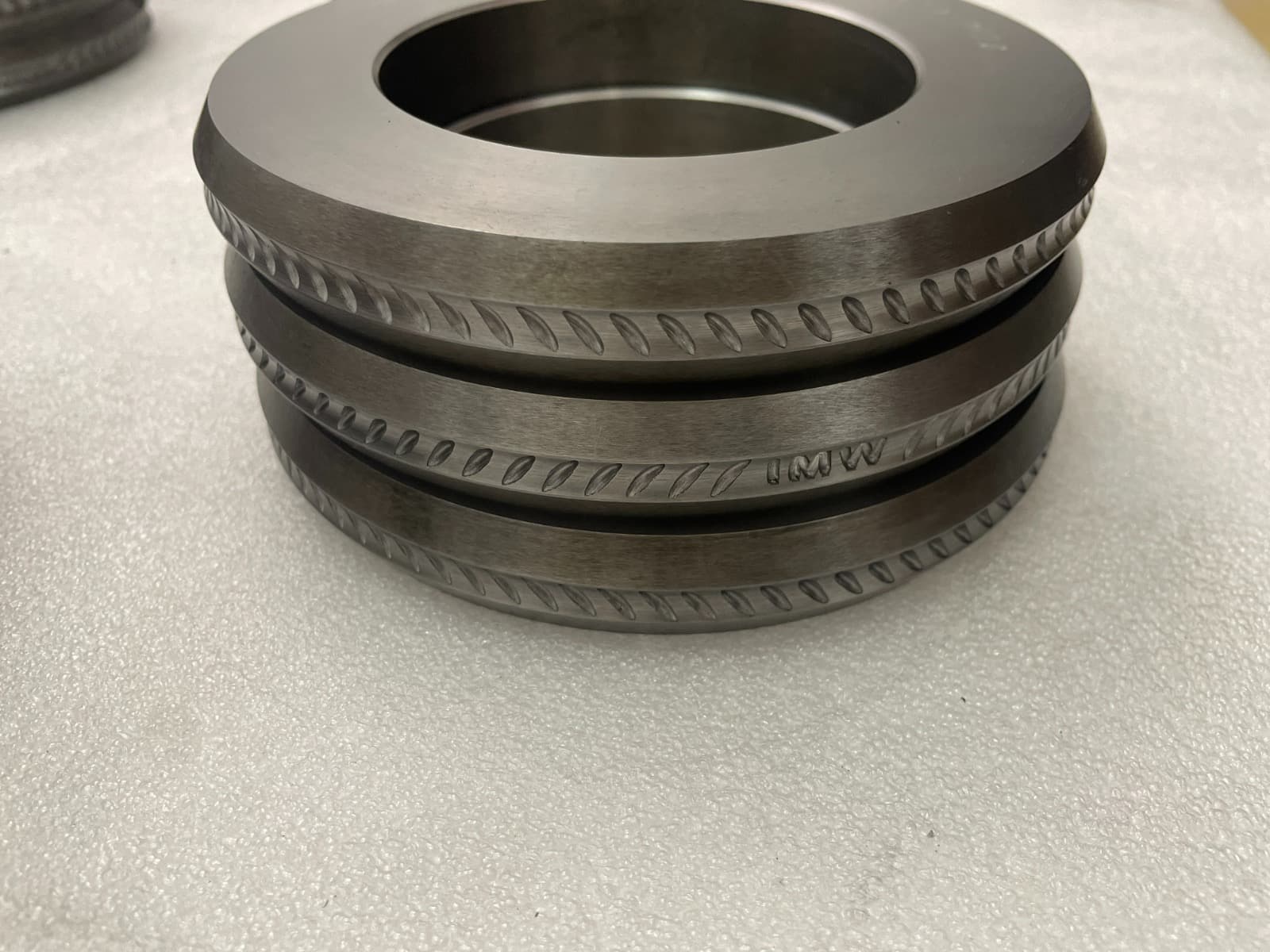 Tungsten Carbide Roll — PR Rolls, OD160×ID90×H15mm