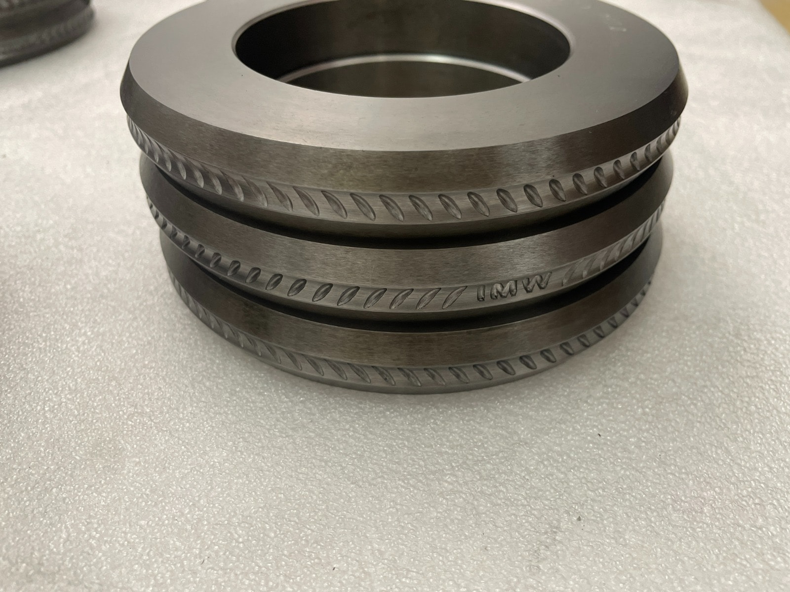 Tungsten Carbide Roll — PR Rolls, OD160×ID90×H15mm