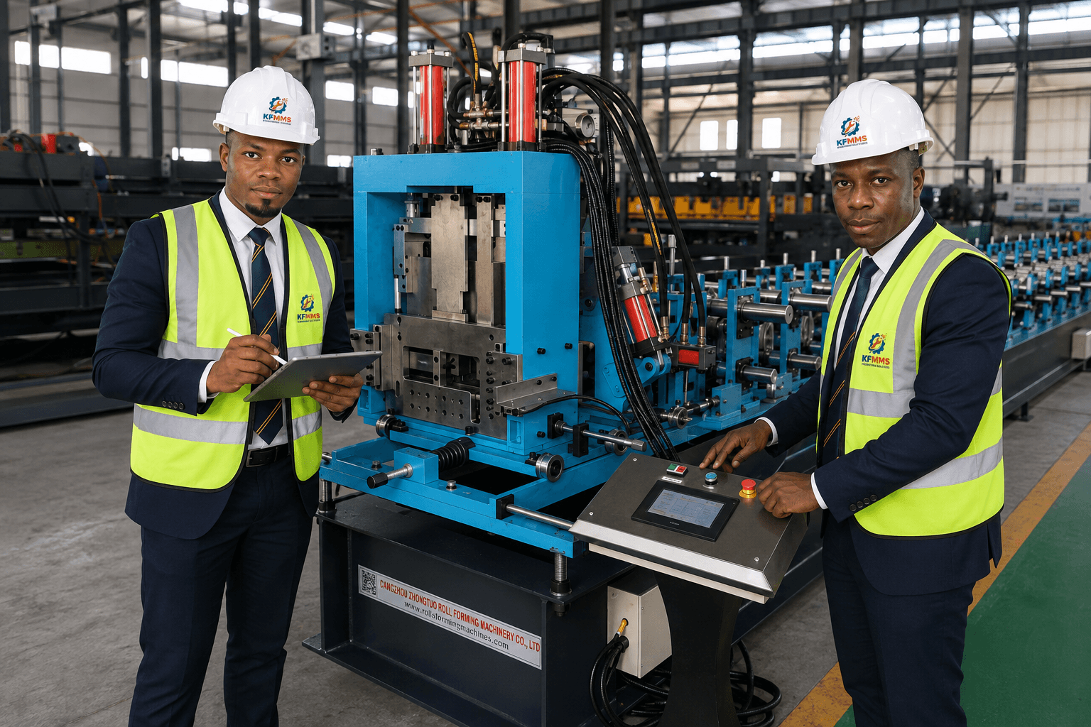 Industrial Machinery Installation & Commissioning — photo 1