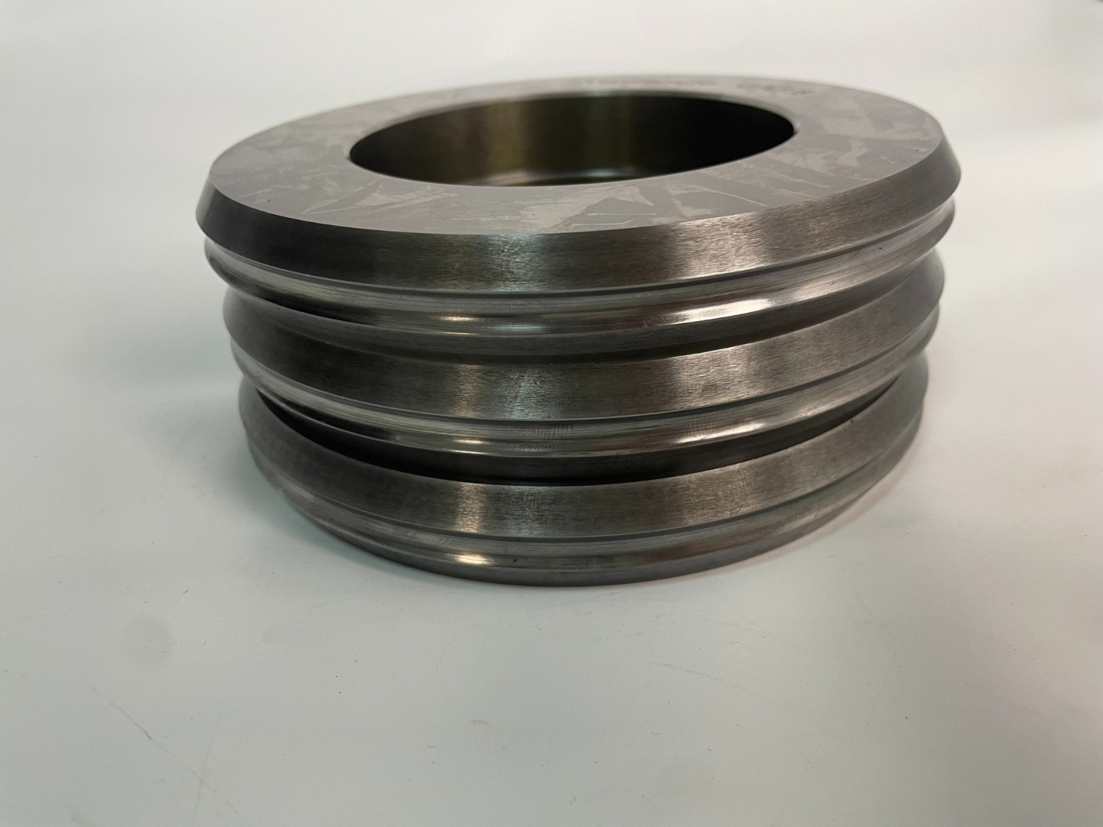 Tungsten Carbide Roll — FO Rolls, OD123×ID82×H15mm
